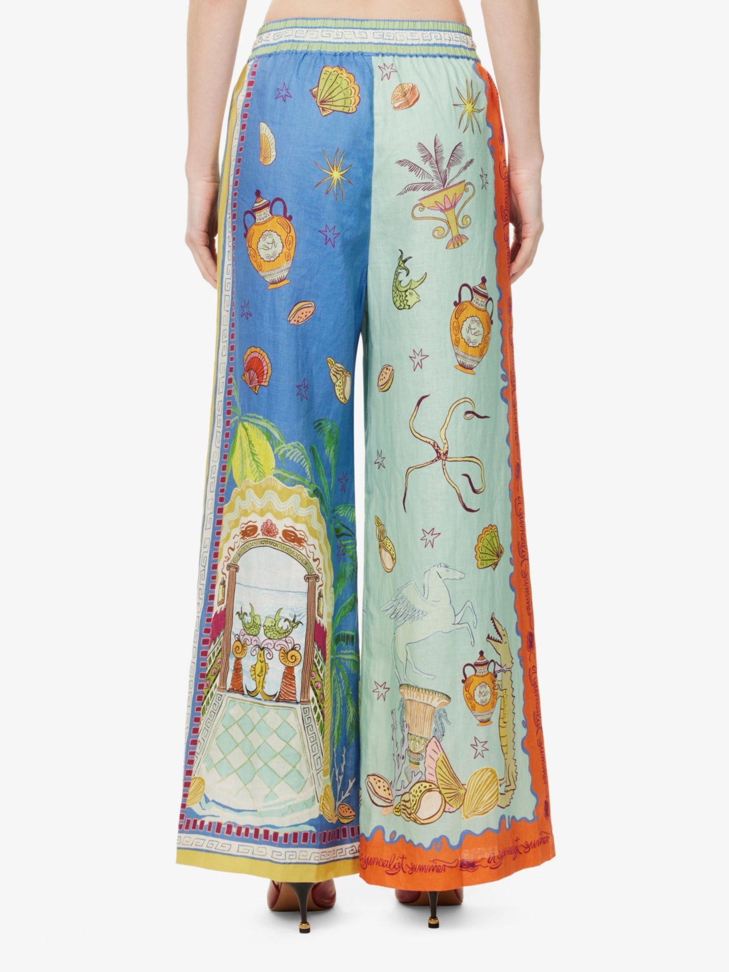 Lira - Conjunto dos piezas estampado