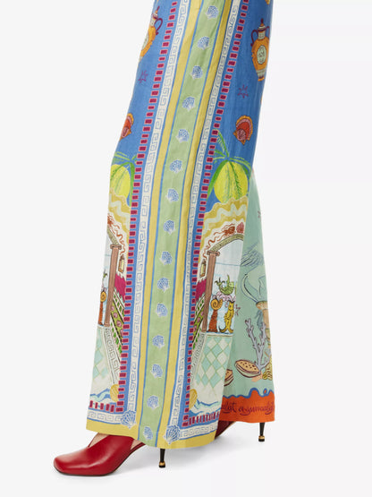 Lira - Conjunto dos piezas estampado