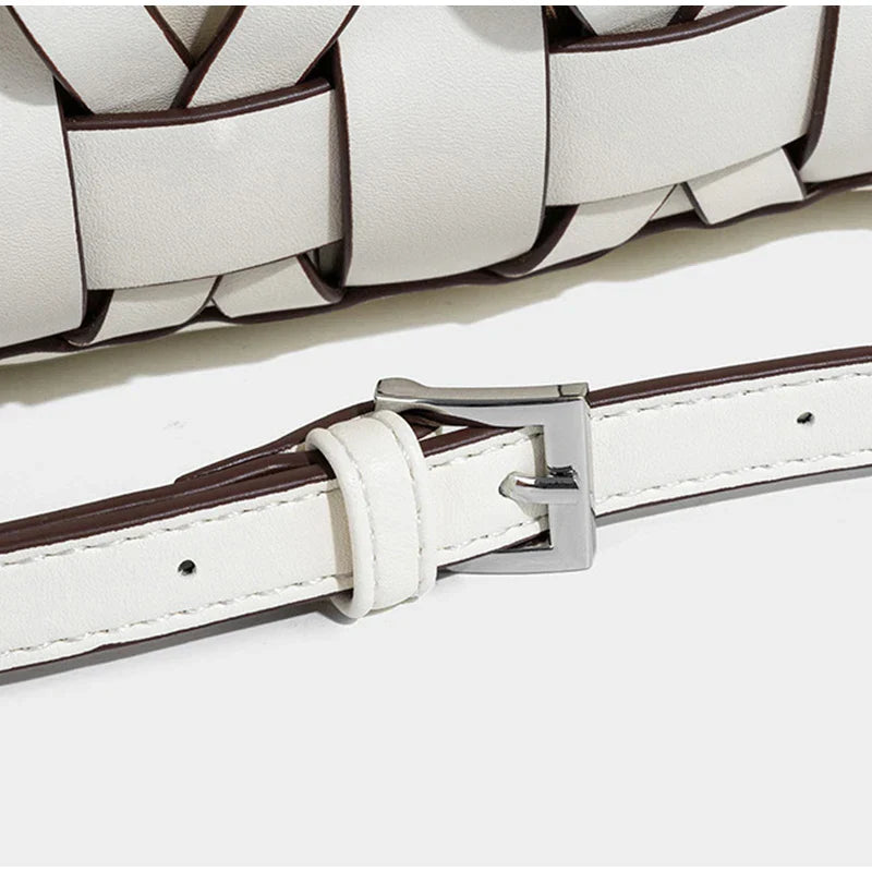 Bolso de Mano Tejido a Mano Camille