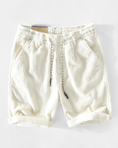 DAVID | Pantalón corto de pana