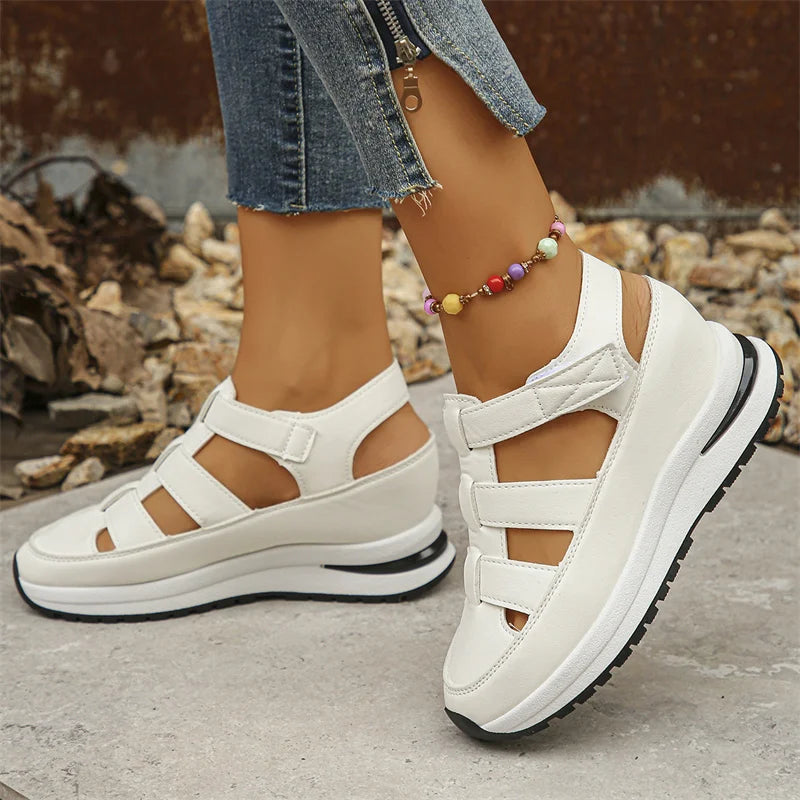 Sandalias con Cuña Nueva Colección