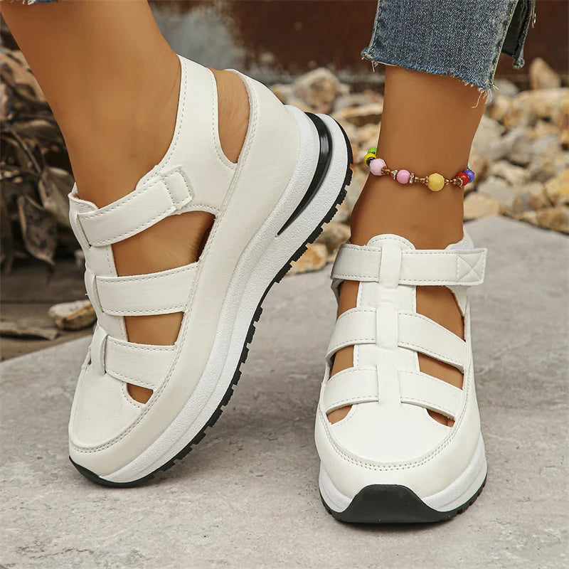 Sandalias con Cuña Nueva Colección