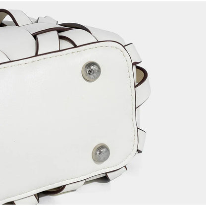 Bolso de Mano Tejido a Mano Camille