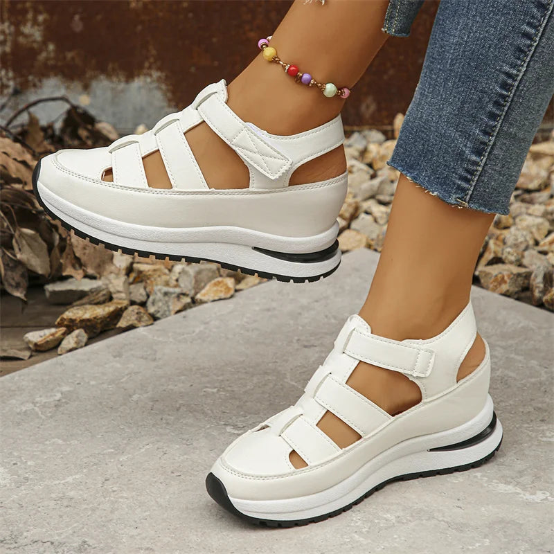 Sandalias con Cuña Nueva Colección