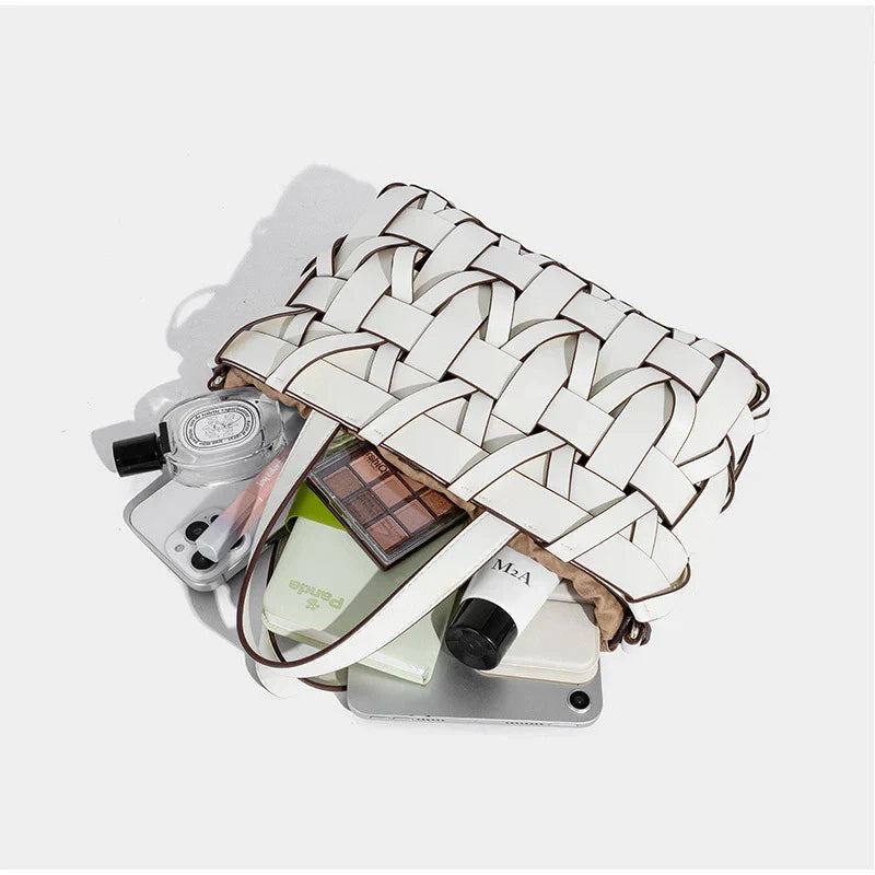 Bolso de Mano Tejido a Mano Camille