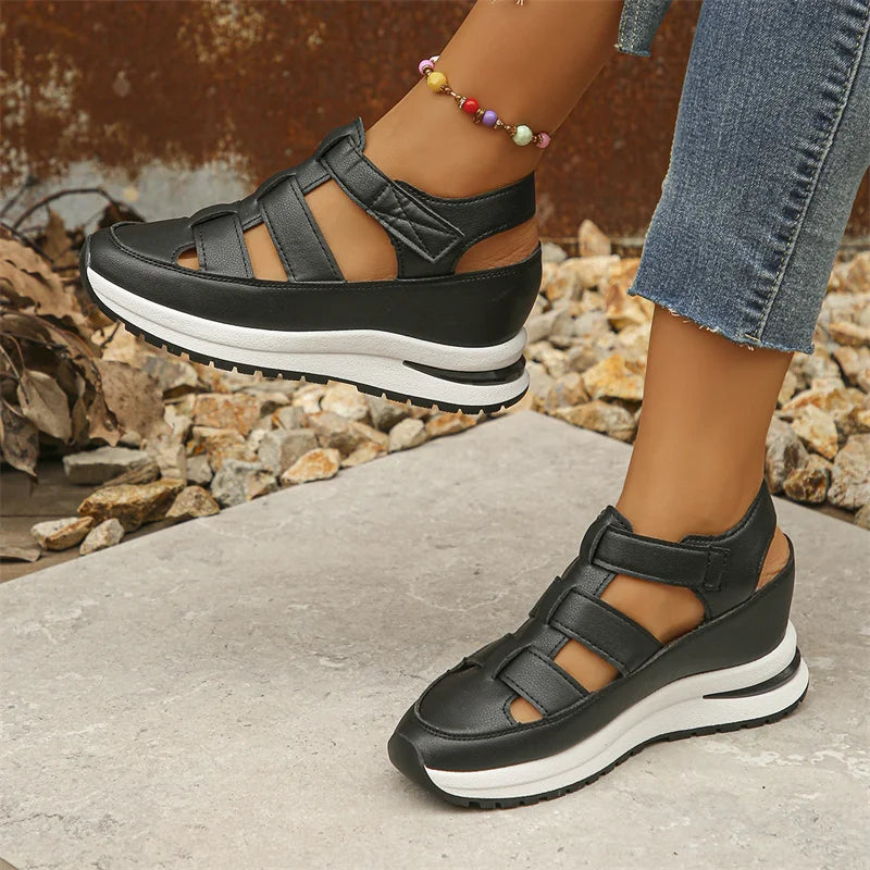 Sandalias con Cuña Nueva Colección