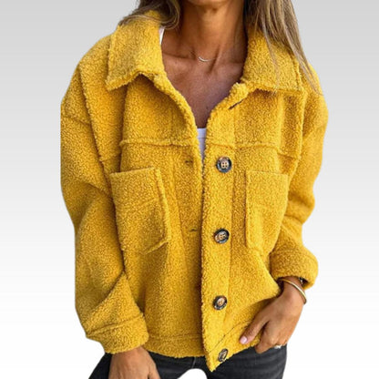 Dion | Chaqueta corta con solapa