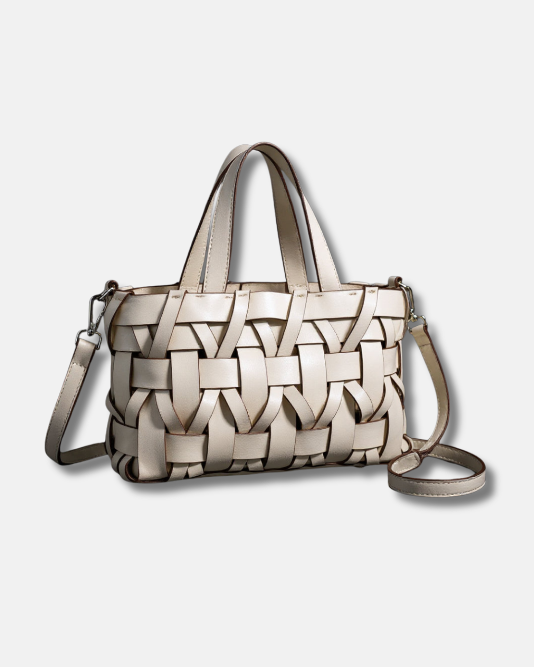 Bolso de Mano Tejido a Mano Camille