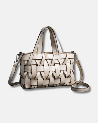 Bolso de Mano Tejido a Mano Camille