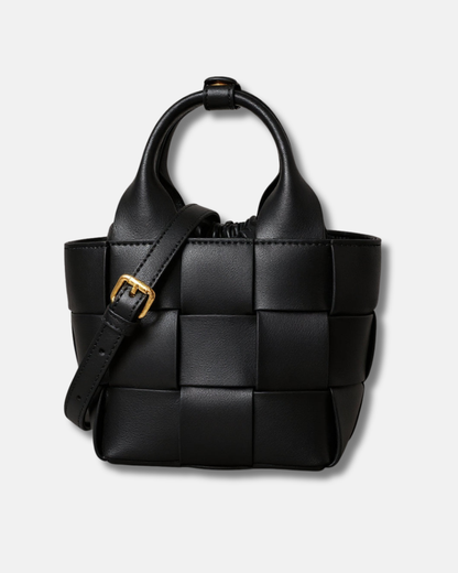 Bolso Mini Canasta Woven Wynn