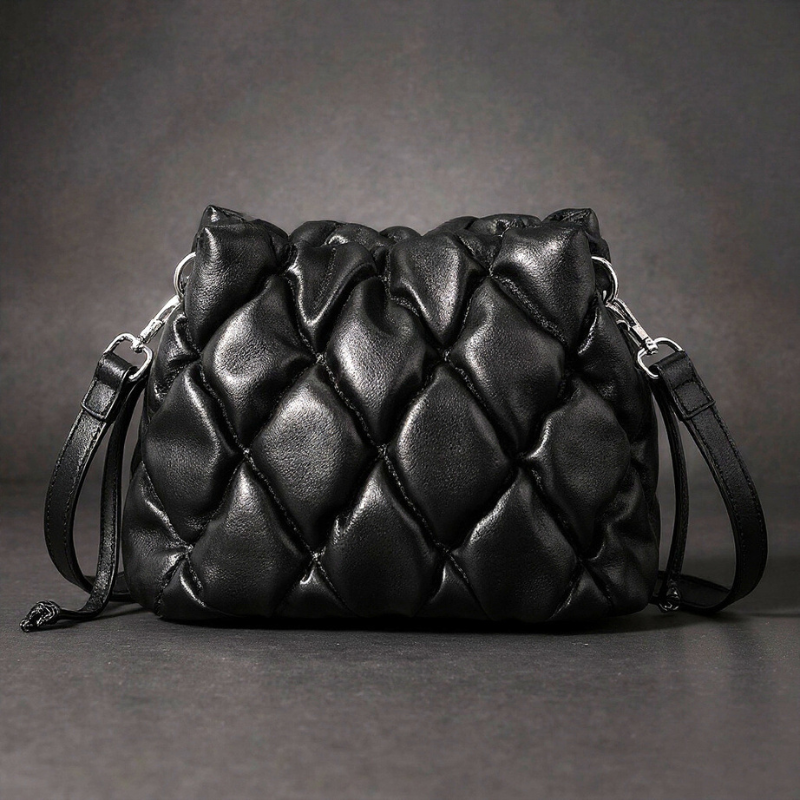 Bolso de almohada cruzado mini Bianca