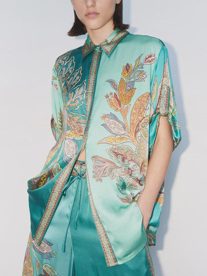 Naima - Conjunto dos piezas estampado