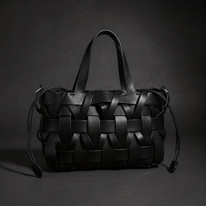 Bolso de Mano Tejido a Mano Camille