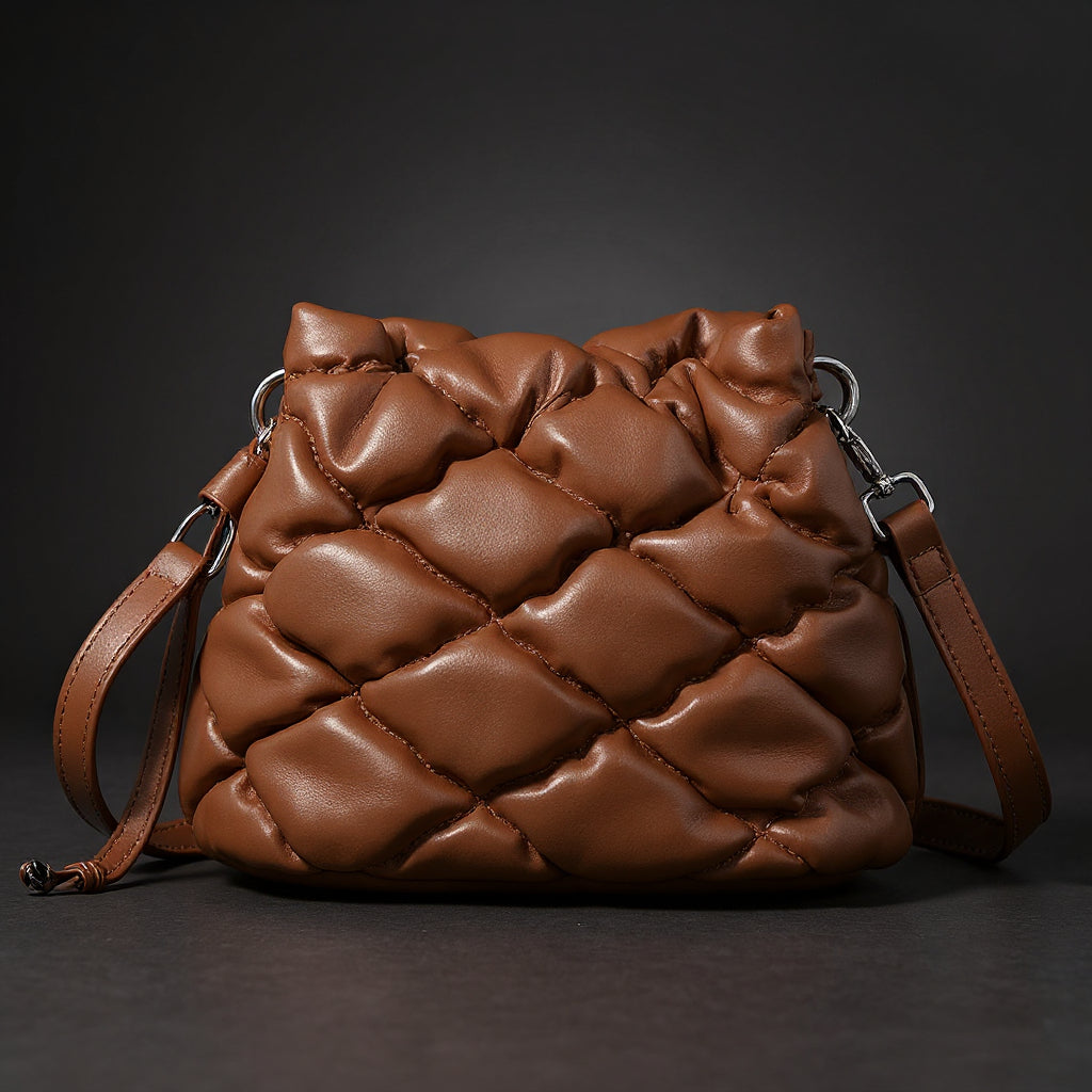 Bolso de almohada cruzado mini Bianca