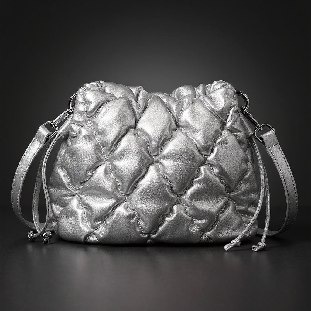 Bolso de almohada cruzado mini Bianca