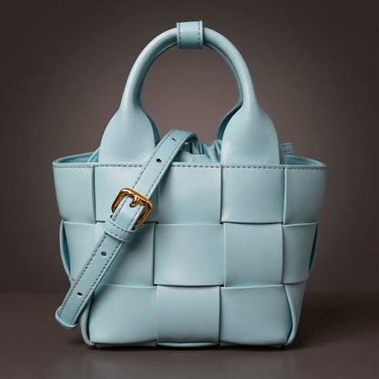 Bolso Mini Canasta Woven Wynn