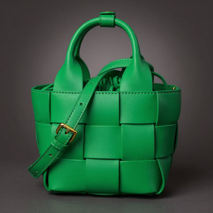 Bolso Mini Canasta Woven Wynn