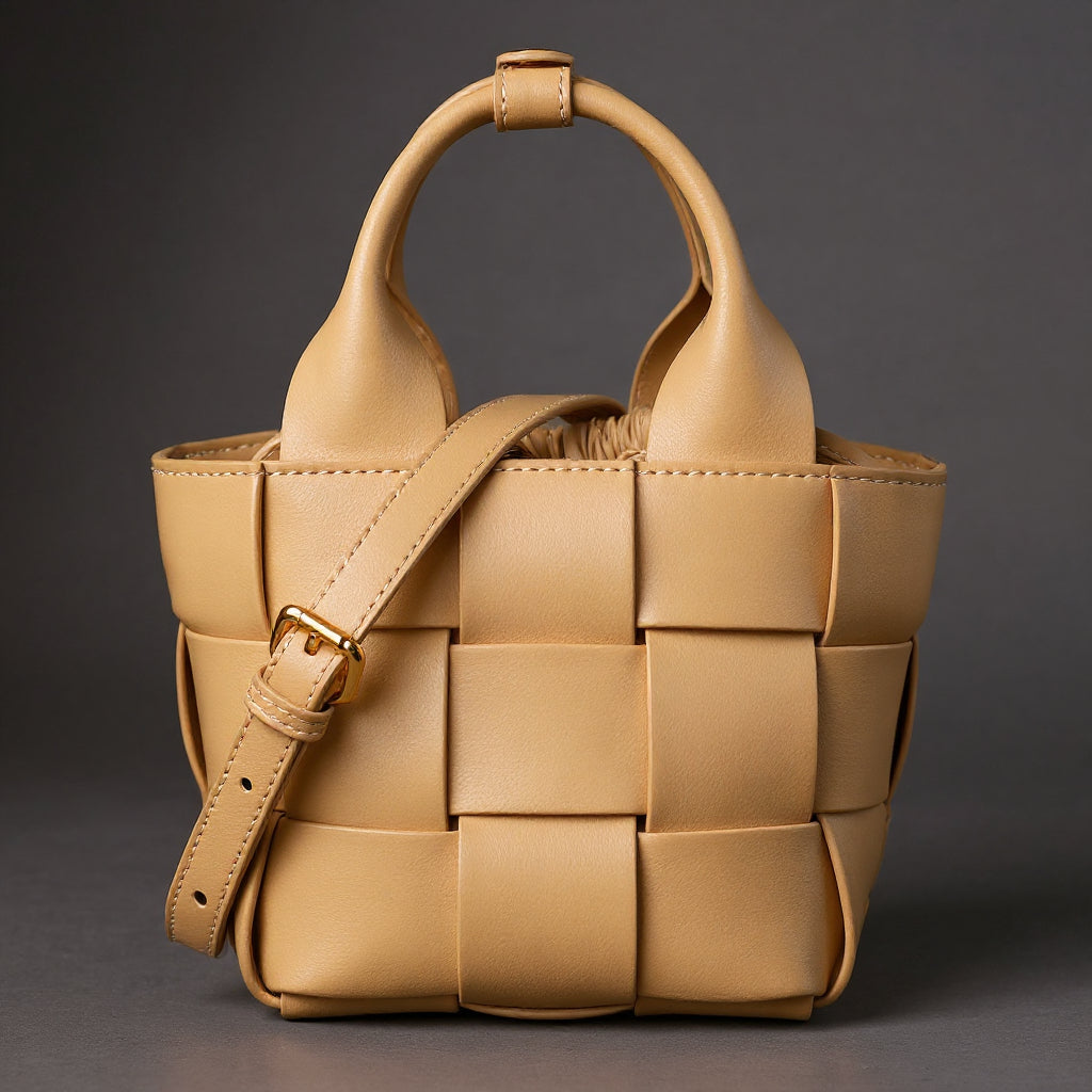 Bolso Mini Canasta Woven Wynn