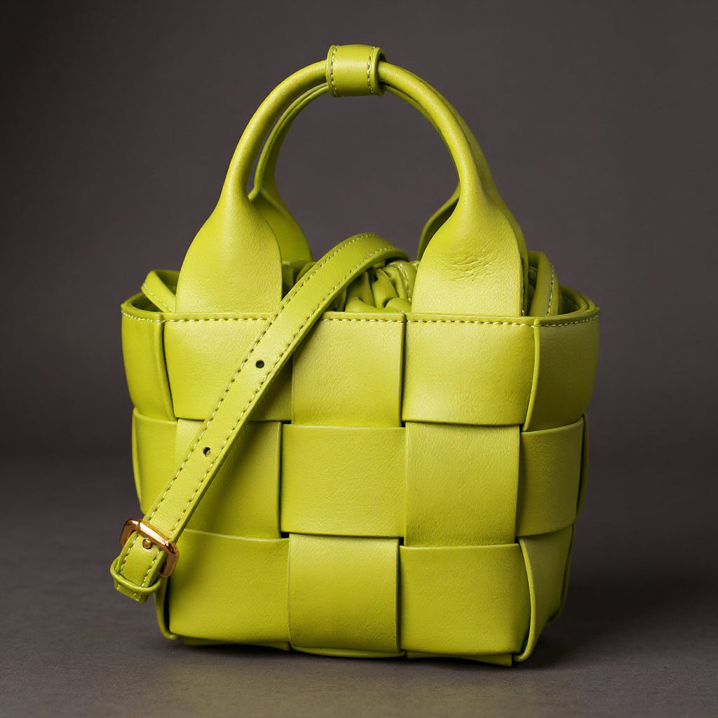 Bolso Mini Canasta Woven Wynn