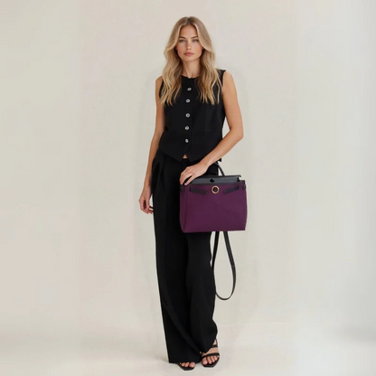 ANITA - CONJUNTO DOS PIEZAS DE LINO