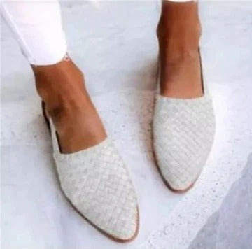 BLANCA - SANDALIAS ERGONÓMICAS