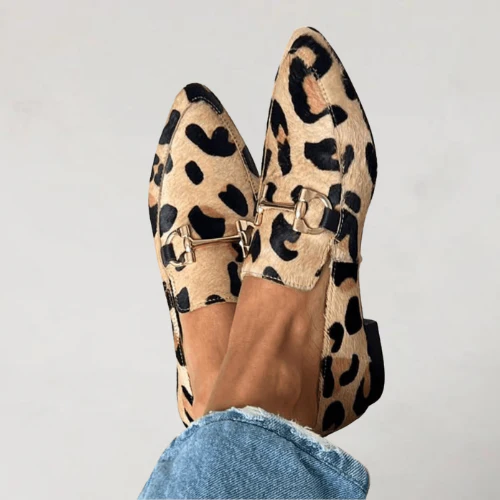 LEA - MOCASINES ESTAMPADOS