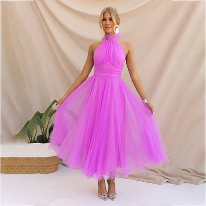 Dolce | Vestido con falda de tull