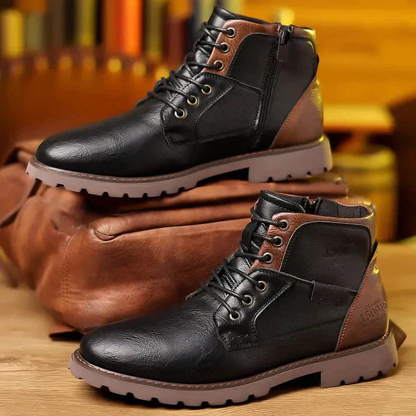 Jethro | Botas Resistentes con Cordones