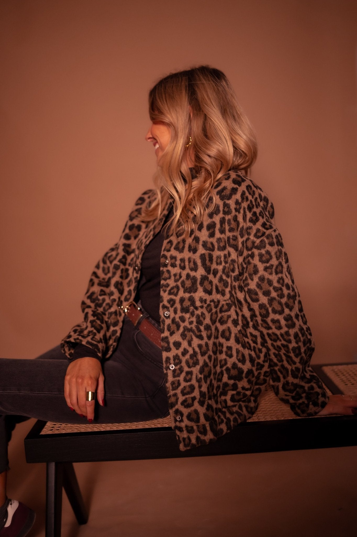 Charlene | Chaqueta de Leopardo