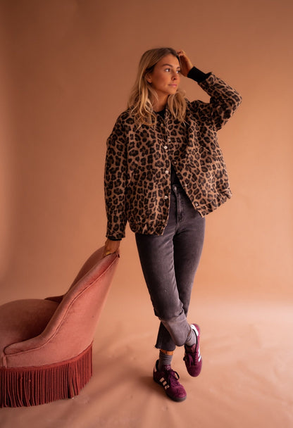 Charlene | Chaqueta de Leopardo