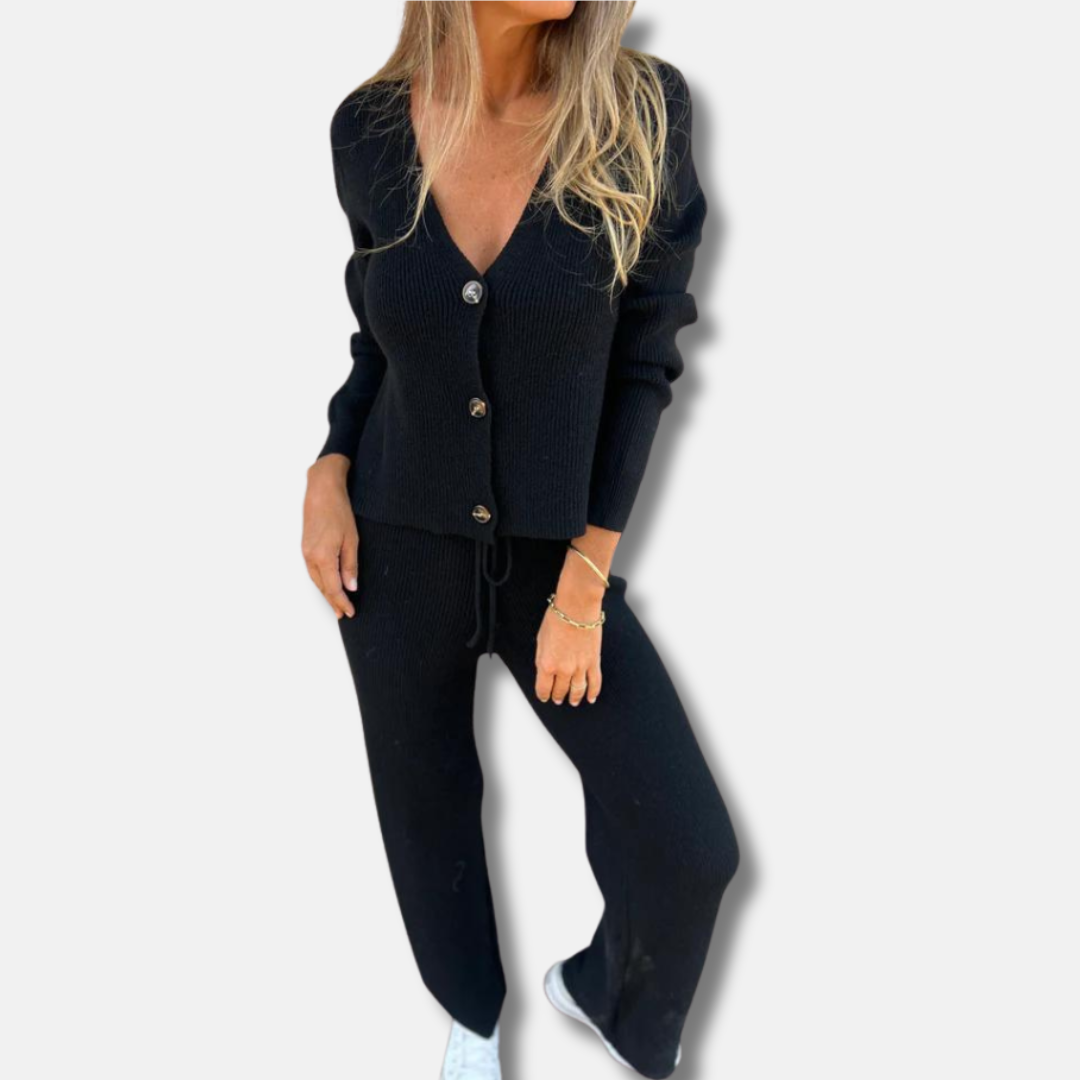 Conjunto de punto dos piezas